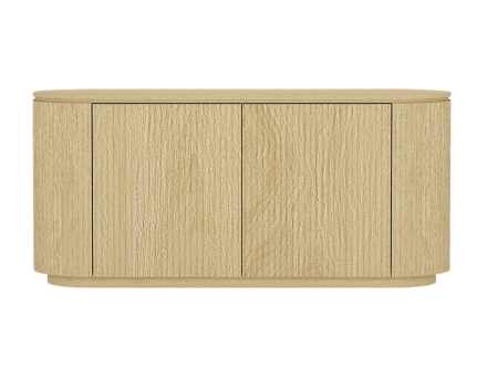 Olivia 60" Sideboard (4-Shelf)