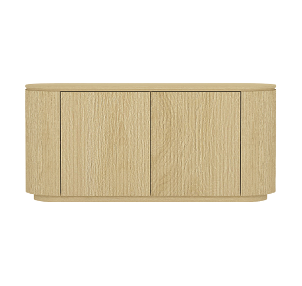 Olivia 60" Sideboard in Natural Oak