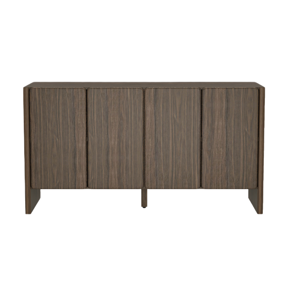 Linda Modern 60" Sideboard (2-Shelf)