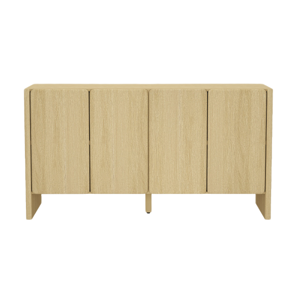 Linda 60" Sideboard in Natural Oak