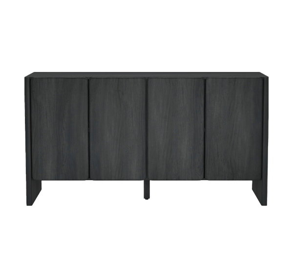 Linda 60" Sideboard in Charcoal Grey