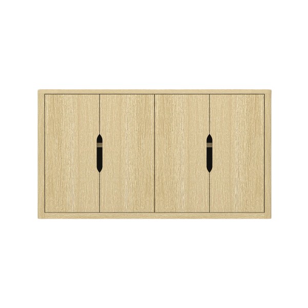 Rivington 60" Sideboard in Natural Oak
