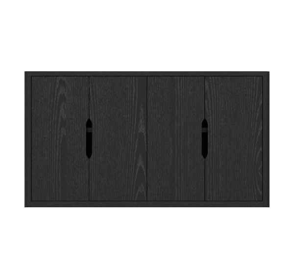 Rivington 60" Sideboard in Black