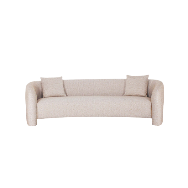 Sylvia 104" Tweed Sofa