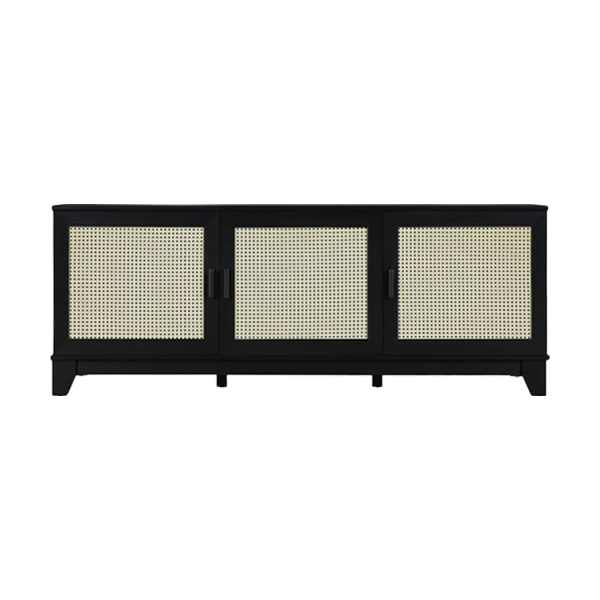 Sheridan 63" TV Stand in Black