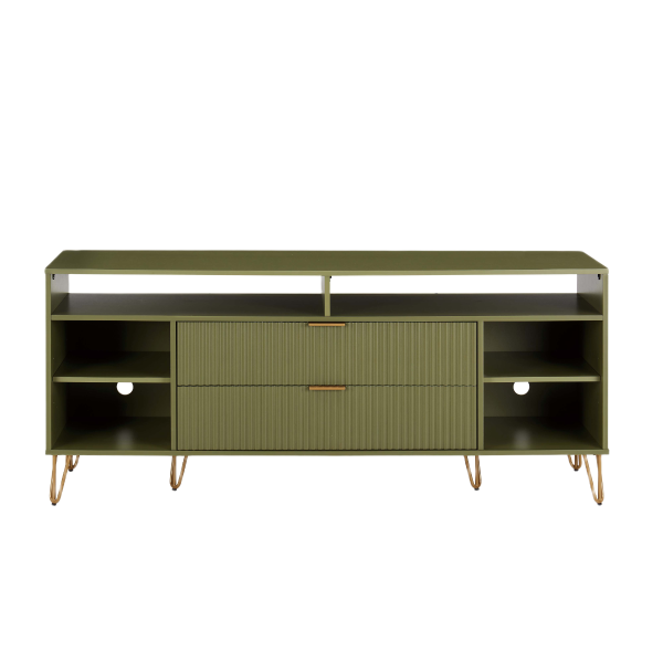 Dumbo 63" Fluted TV Stand