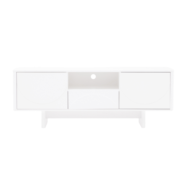 Ella 59" Sideboard in White