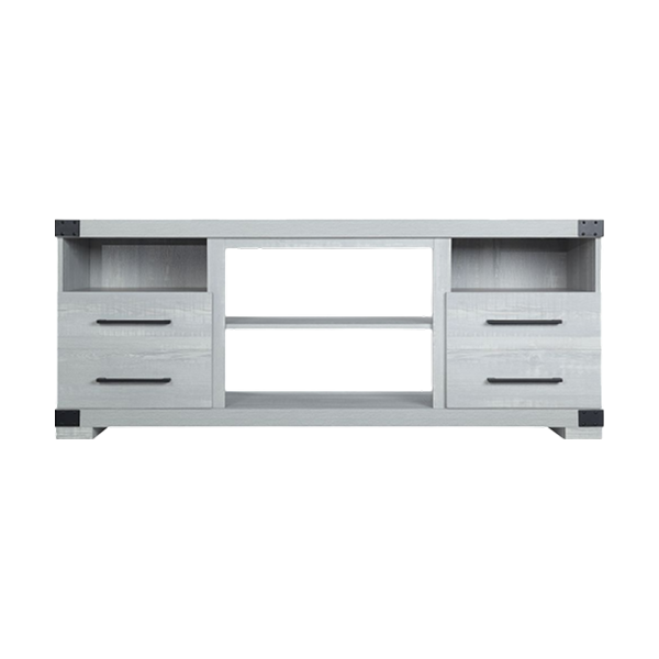 Richmond 60" TV Stand in Weathered Grey
