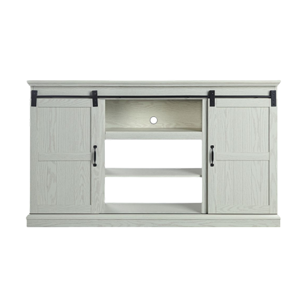 Myrtle 60" TV Stand in Cream Oak