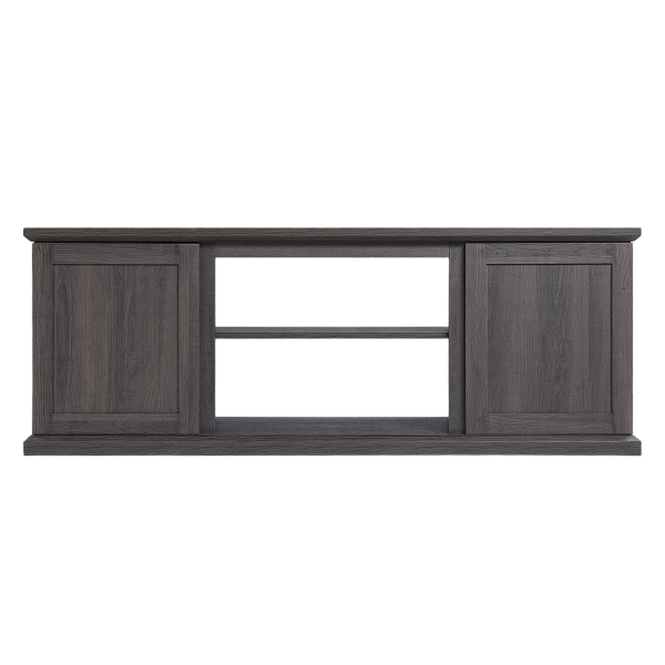 Franklin 60" TV Stand in Brown