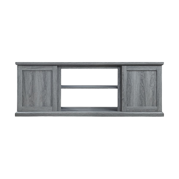 Franklin 60" TV Stand in Weathered Grey