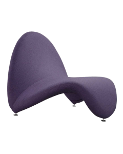 MoMa Wool Blend Lounge Chair