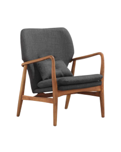Bradley Linen Weave Armchair