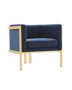 Paramount Velvet Armchair