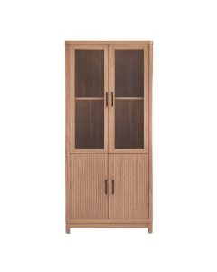 Jodie 31" Bookcase Cabinet (6-Shelf)