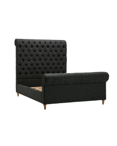 Empire Upholstered  Queen Bed