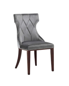 Reine Wood Upholstered Dining Chair - Set of 2