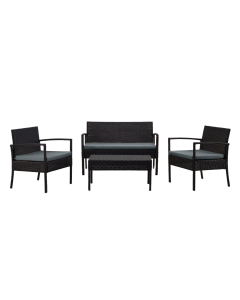 Noli 4-Piece Conversation Set