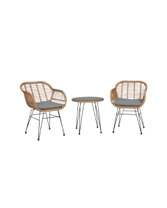 Antibes 3-Piece Conversation Set