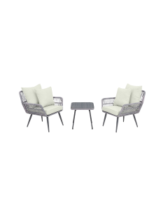 Cannes 3-Piece Conversation Set