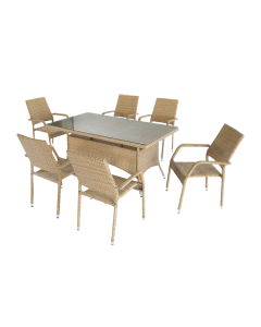Genoa 7-Piece Dining Set