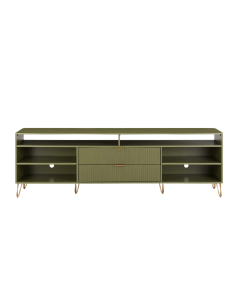 Dumbo 85" Fluted TV Stand