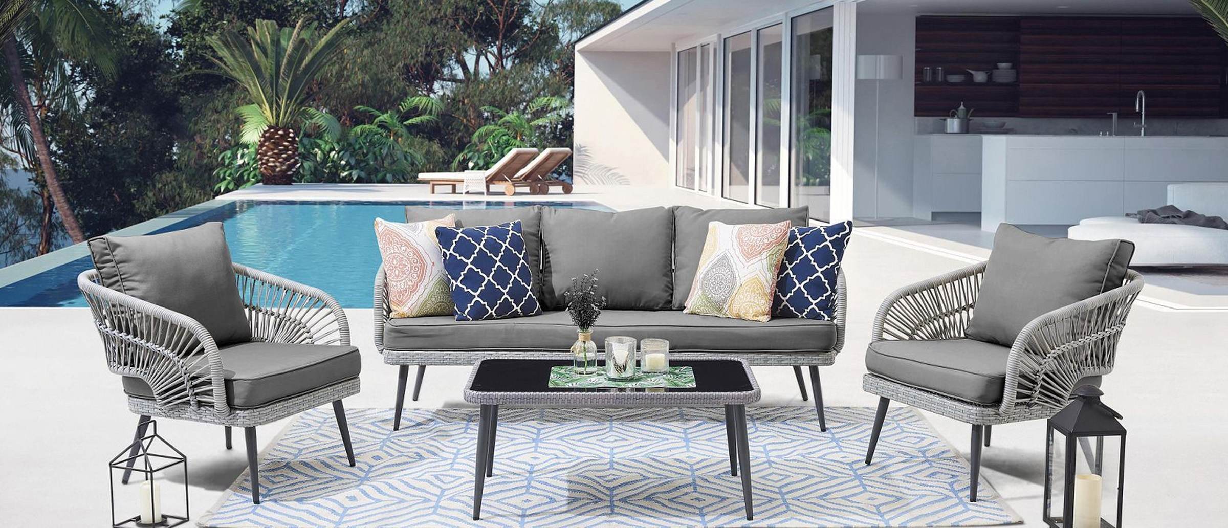 The Ultimate Guide to Outdoor Furniture: Egg Swings, Dining & Conversation Sets