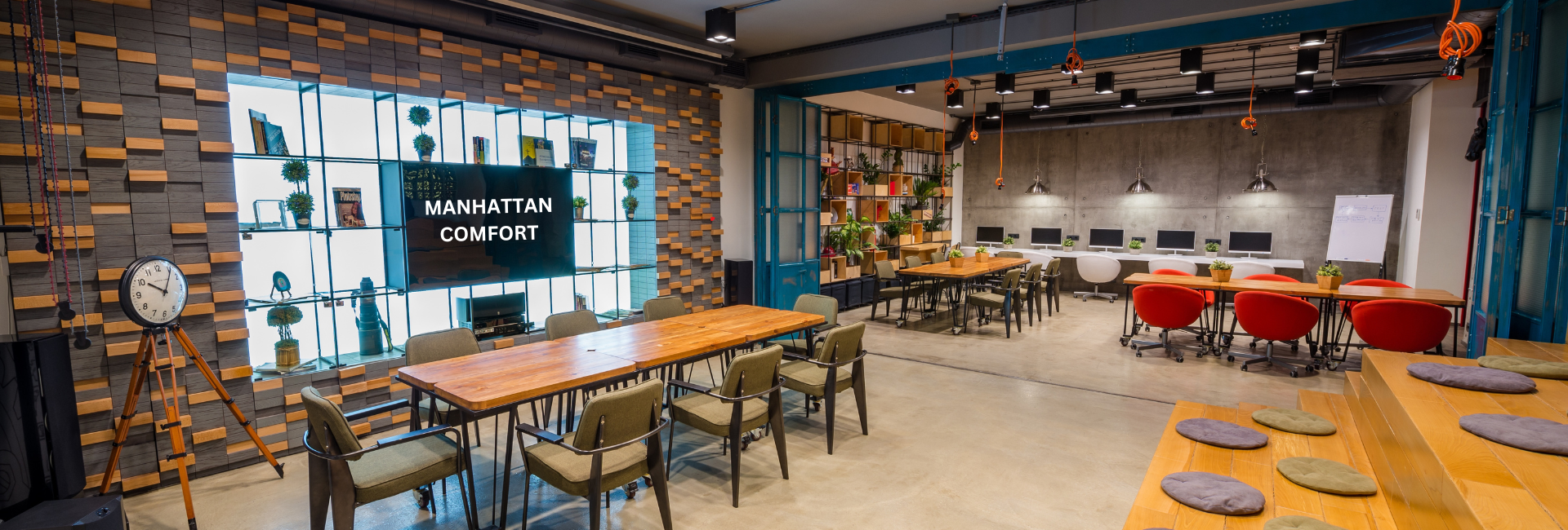 A Complete Guide to Commercial-Grade Furniture for Offices and More at Manhattan Comfort