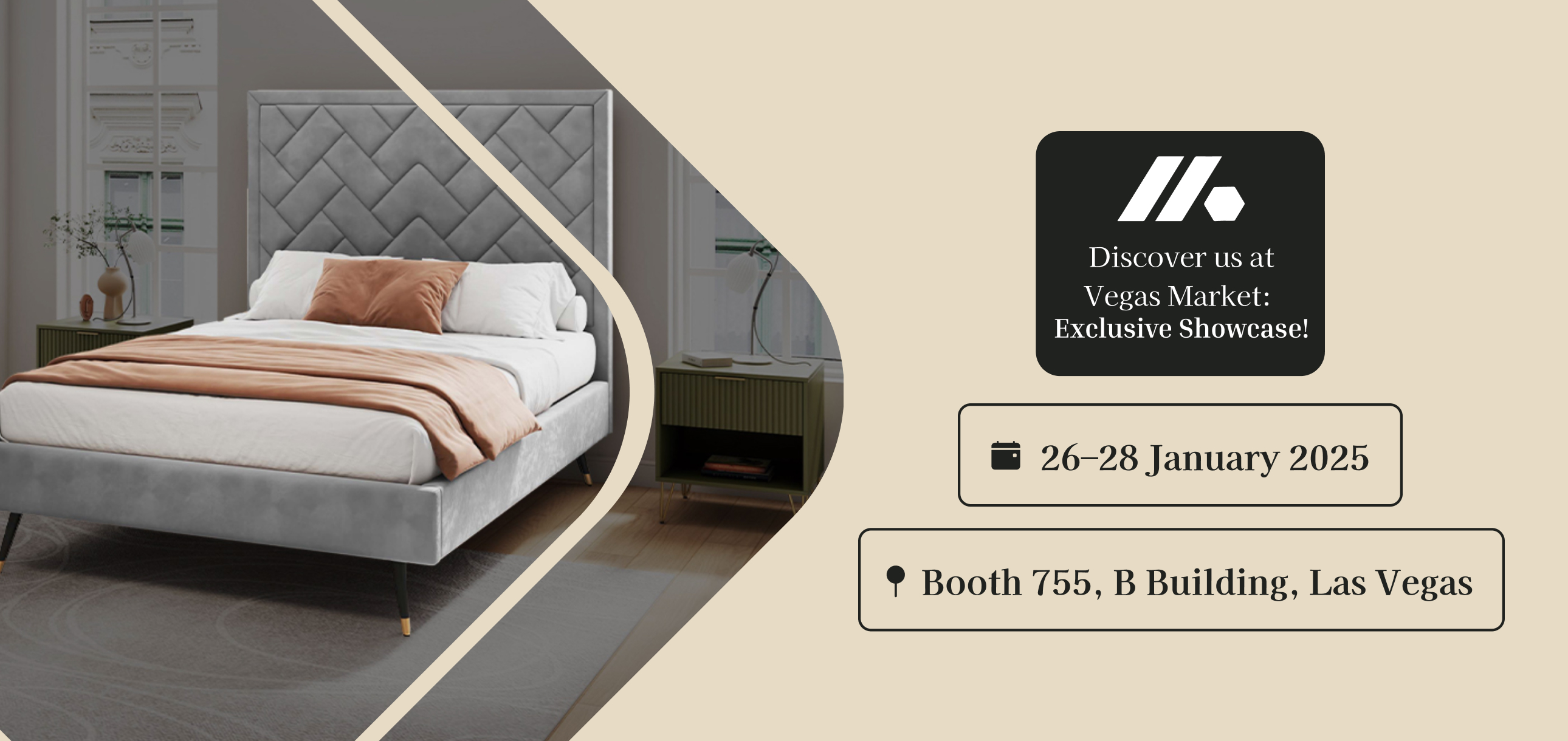 Explore Manhattan Comfort at the Las Vegas Market—January 26-28, 2025