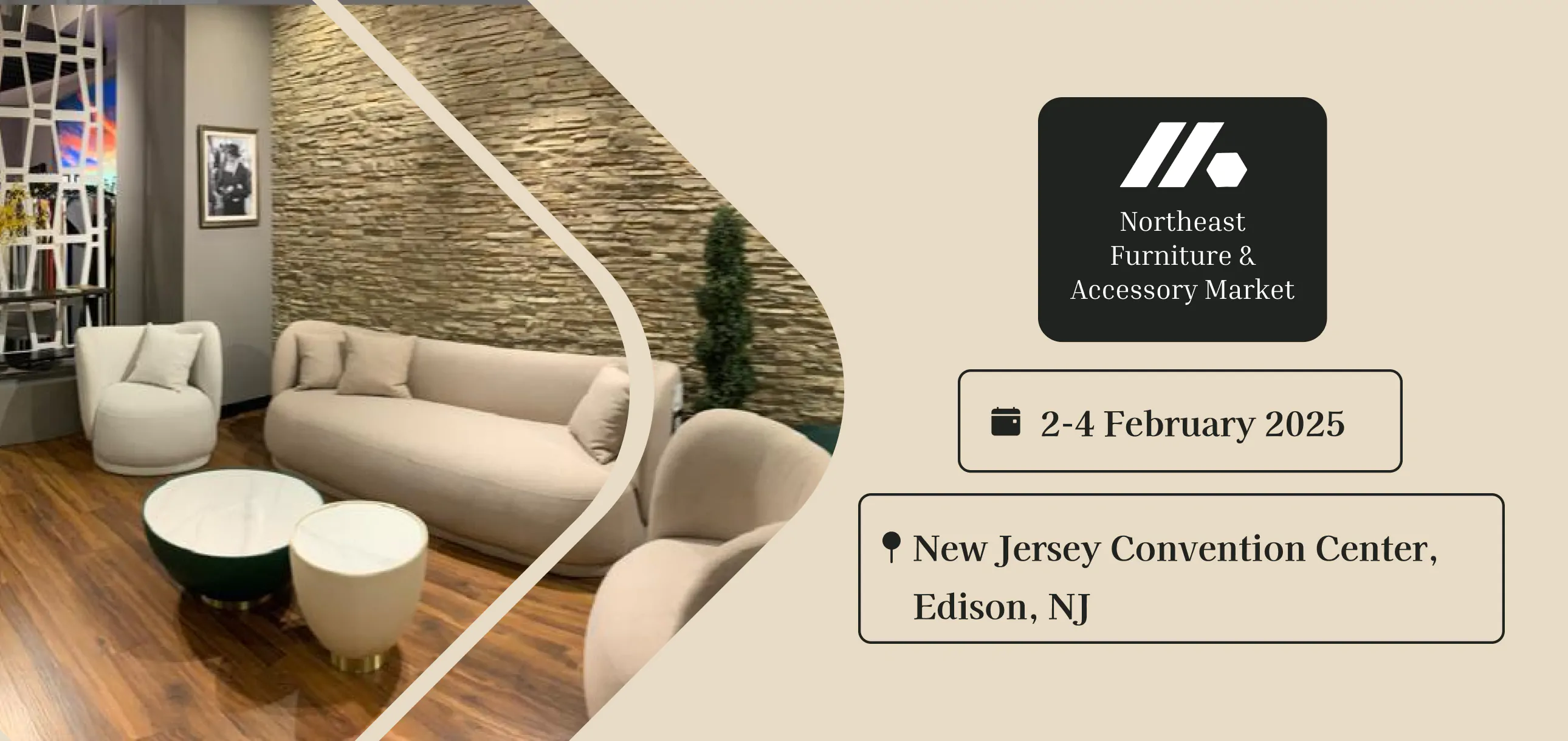 Explore Manhattan Comfort at the New Jersey Convention Center—February 2-4, 2025