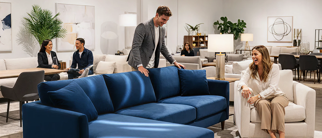  Why Upholstered Furniture Is Dominating 2025: A Retailer’s Buying Guide
