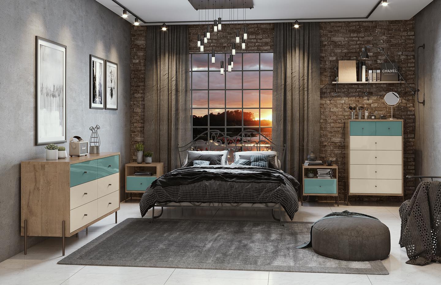 Design Your Sleep Space with Manhattan Comfort's Modern Bedroom Collection