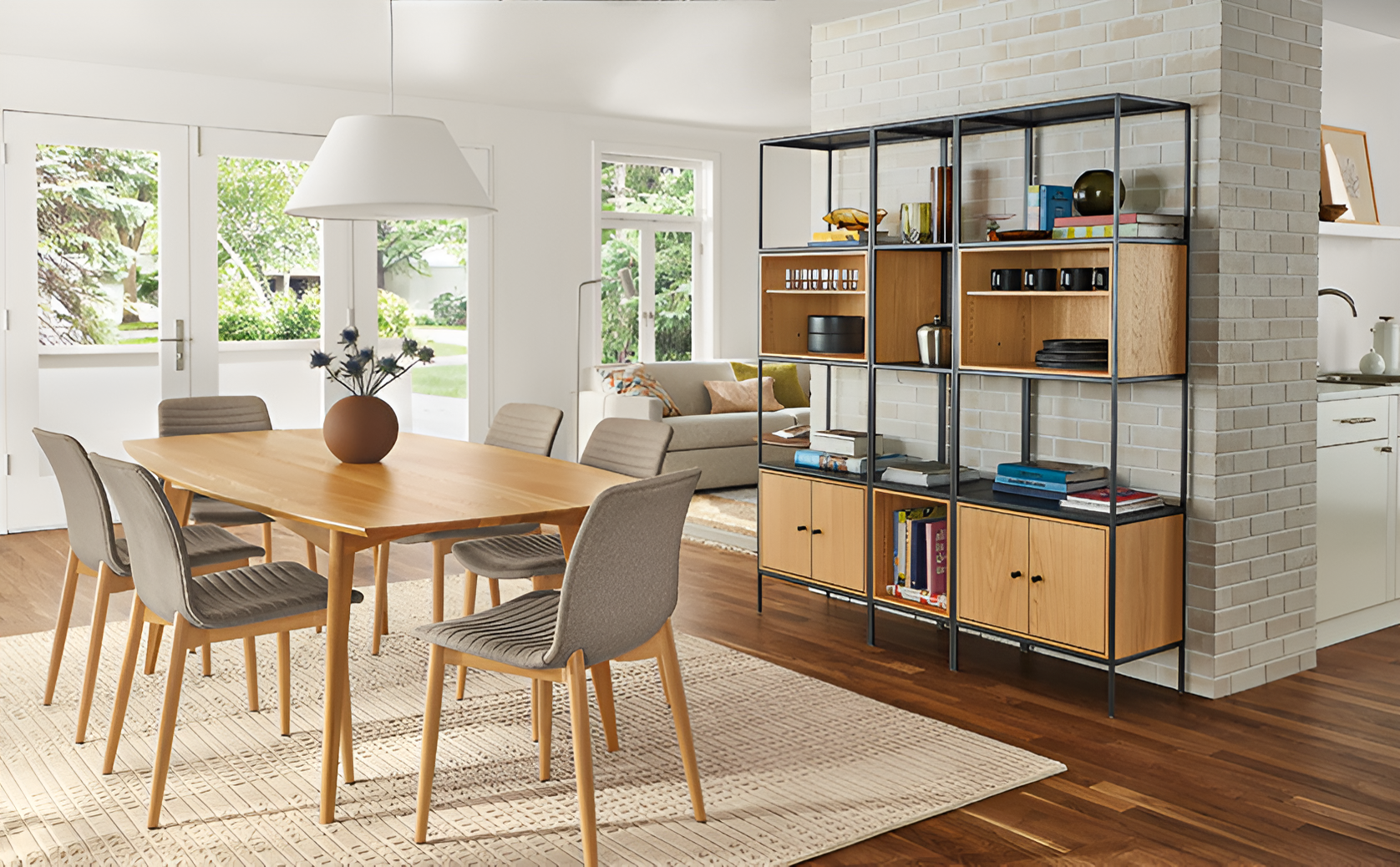 Design your Dining Room with Stylish Sets of Furniture from Manhattan Comfort